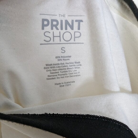 Retro Polaroid Take A Picture It Lasts Longer Black and White Graphic Tee - Picture 4 of 6